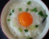 目玉お粥（血管プラークダイエット946）作り方2写真