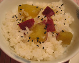 ほくほくおいしい　さつまいもご飯作り方5写真