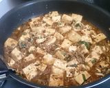 簡単★我が家の四川風麻婆豆腐作り方5写真