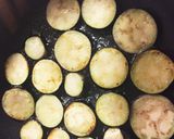 ナス焼きを海苔といっしょに。作り方2写真