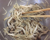 カレイ唐揚げのきの子あんかけ作り方2写真
