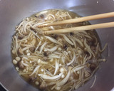 カレイ唐揚げのきの子あんかけ作り方3写真