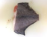 カレイ唐揚げのきの子あんかけ作り方4写真