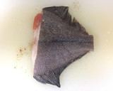 カレイ唐揚げのきの子あんかけ作り方4写真