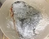 カレイ唐揚げのきの子あんかけ作り方5写真