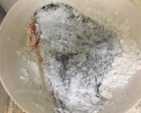 カレイ唐揚げのきの子あんかけ作り方5写真