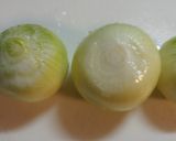 まるごと玉ねぎの肉詰めスープ♪作り方1写真