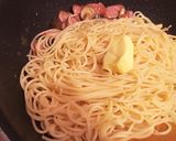あまり物の野菜で塩麹パスタ☆作り方11写真