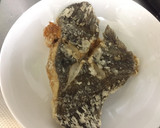 カレイ唐揚げのきの子あんかけ作り方8写真
