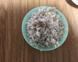 たたいて混ぜて！レンコンと長芋の磯部焼き作り方1写真