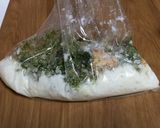 たたいて混ぜて！レンコンと長芋の磯部焼き作り方3写真