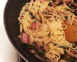 あまり物の野菜で塩麹パスタ☆作り方12写真
