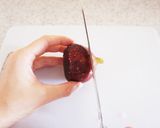 蜂蜜とクリームチーズのせ♪いちじく生ハム作り方2写真