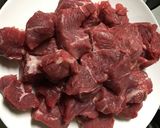 炊飯器で簡単☆牛肉とひよこ豆のトマト煮作り方1写真