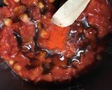 炊飯器で簡単☆牛肉とひよこ豆のトマト煮作り方5写真
