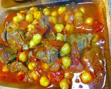 炊飯器で簡単☆牛肉とひよこ豆のトマト煮作り方6写真