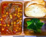 炊飯器で簡単☆牛肉とひよこ豆のトマト煮作り方7写真