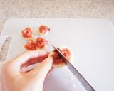 蜂蜜とクリームチーズのせ♪いちじく生ハム作り方3写真