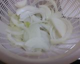 きゅうりとたまねぎのしそ風味酢の物作り方1写真