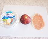 蜂蜜とクリームチーズのせ♪いちじく生ハム作り方1写真