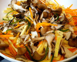 麺つゆで！簡単♪切り昆布と根菜の炒め煮作り方2写真