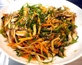 麺つゆで！簡単♪切り昆布と根菜の炒め煮作り方3写真