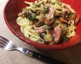 あまり物の野菜で塩麹パスタ☆作り方13写真