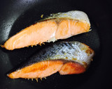 さっぱり美味☆鮭と大葉の炊き込みごはん作り方1写真