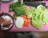 節約&ダイエット☆鮭と野菜の和風とろみ丼作り方1写真