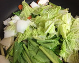 節約&ダイエット☆鮭と野菜の和風とろみ丼作り方4写真