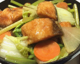節約&ダイエット☆鮭と野菜の和風とろみ丼作り方7写真