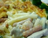 なす竹輪が入った具だくさん肉うどん作り方8写真