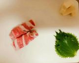 豚ロースしそチーズ巻き作り方3写真