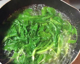 【簡単】おつまみ♡和風ほうれん草おひたし作り方1写真