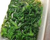 【簡単】おつまみ♡和風ほうれん草おひたし作り方3写真