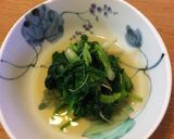 【簡単】おつまみ♡和風ほうれん草おひたし作り方4写真