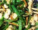 簡単！鶏胸肉の青椒肉絲❀お弁当にも☆作り方5写真