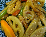 かぶと冬瓜のまぐろフレーク煮作り方16写真