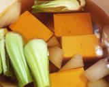 湯豆腐＊あごだしつゆ風味＊プチ鍋作り方5写真