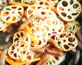 蓮根と蒟蒻の美味しいきんぴらいかが♬*作り方5写真
