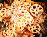 蓮根と蒟蒻の美味しいきんぴらいかが♬*作り方6写真