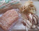 鶏ひき肉の春巻作り方2写真