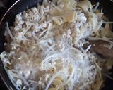 鶏ひき肉の春巻作り方4写真