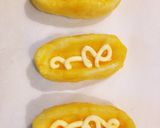 ★コーンマヨネーズのポテトもち★作り方5写真
