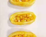 ★コーンマヨネーズのポテトもち★作り方6写真