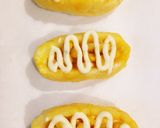 ★コーンマヨネーズのポテトもち★作り方7写真
