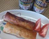 鶏ひき肉の春巻作り方6写真