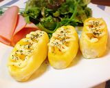 ★コーンマヨネーズのポテトもち★作り方8写真