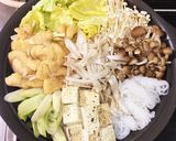 簡単なのに本格派の味！味噌仕立ての牡蠣鍋作り方1写真