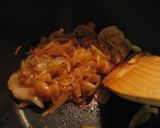 オニオングラタンスープ作り方2写真